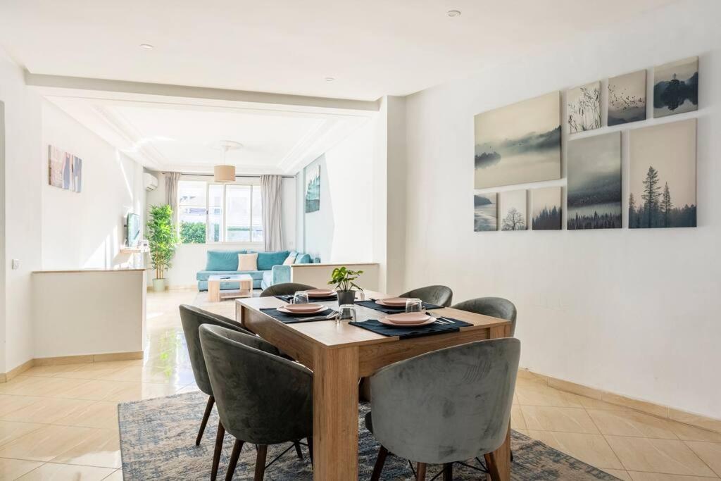 Tt Holidays Hassan Tower 3Bedrooms Rabat Exteriér fotografie