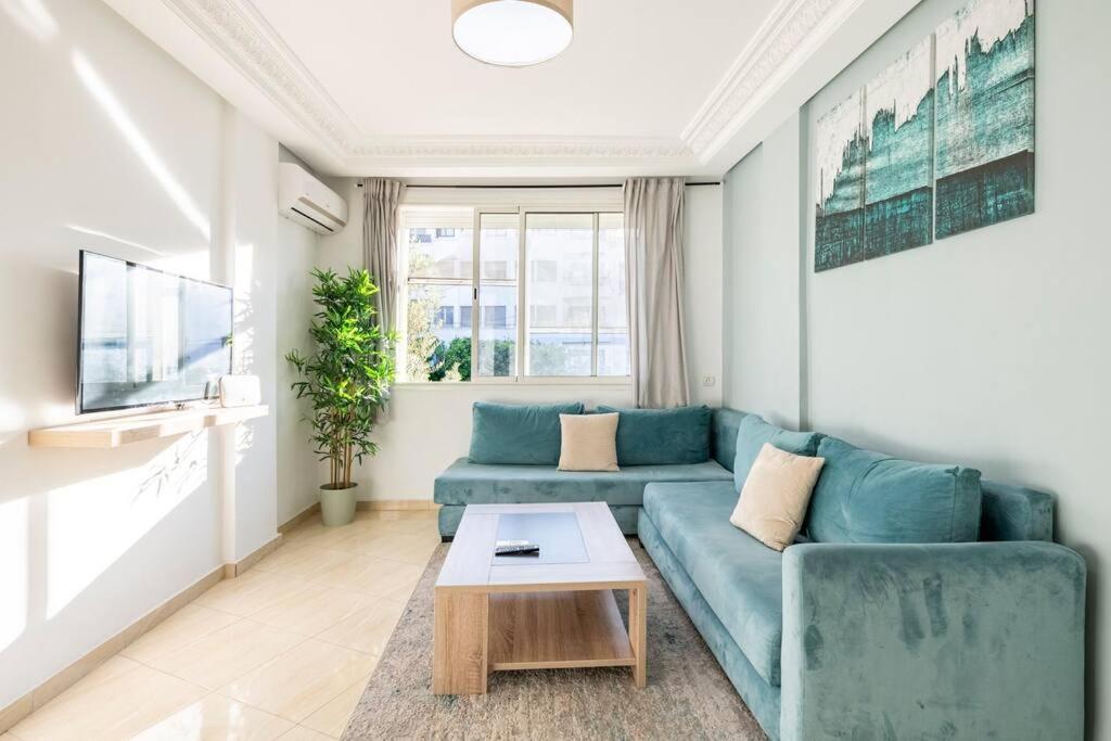 Tt Holidays Hassan Tower 3Bedrooms Rabat Exteriér fotografie