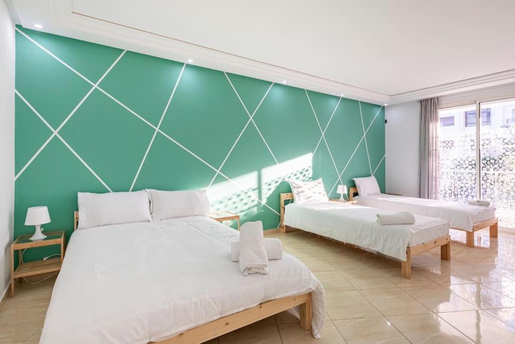Tt Holidays Hassan Tower 3Bedrooms Rabat Exteriér fotografie