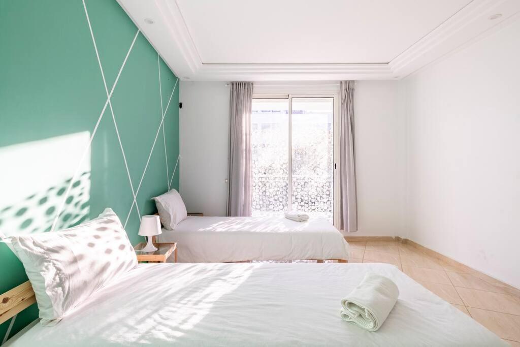 Tt Holidays Hassan Tower 3Bedrooms Rabat Exteriér fotografie