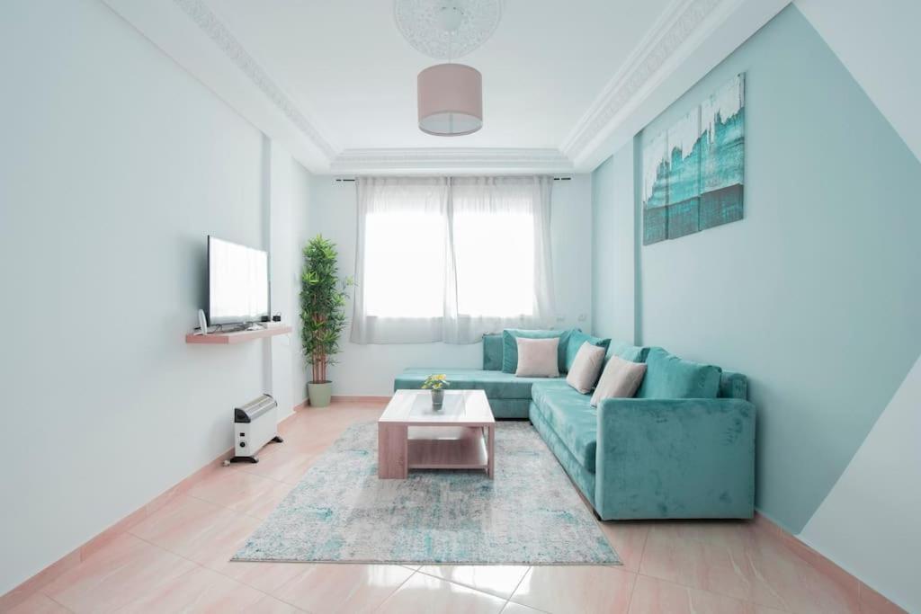 Tt Holidays Hassan Tower 3Bedrooms Rabat Exteriér fotografie