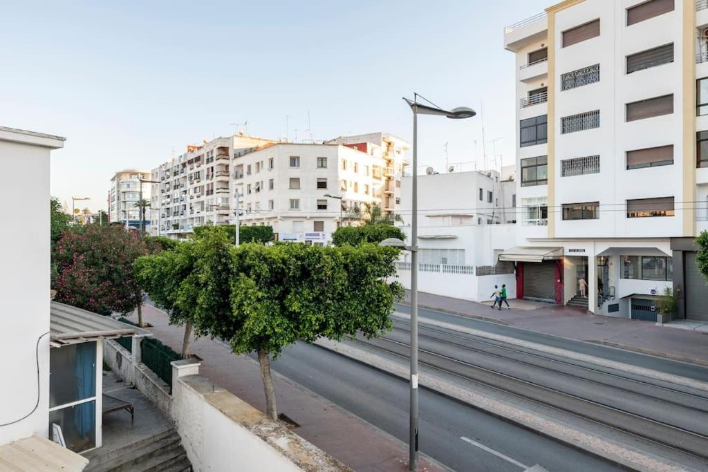 Tt Holidays Hassan Tower 3Bedrooms Rabat Exteriér fotografie